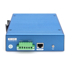 Digitus 8+4P 10G Uplink Industrial Gigabit Ethernet PoE Switch L3 managed