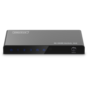 Digitus 4K HDMI Switch 3 Input > 1 Output