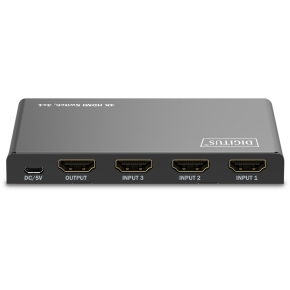 Digitus 4K HDMI Switch 3 Input > 1 Output