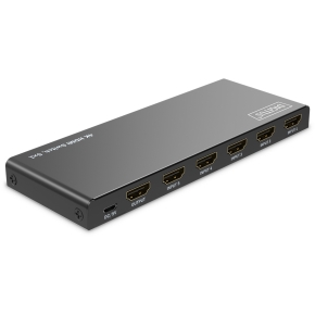 Digitus 4K HDMI Switch 5 Input > 1 Output