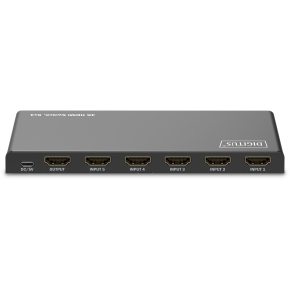 Digitus 4K HDMI Switch 5 Input > 1 Output