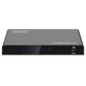 Digitus 8K HDMI Switch 3 Input > 1 Output