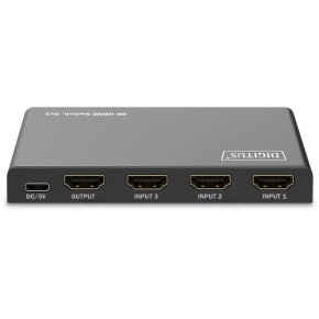 Digitus 8K HDMI Switch 3 Input > 1 Output