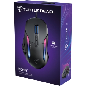 Turtle Beach Kone II Gaming-Maus. schwarz