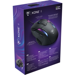Turtle Beach Kone II Gaming-Maus. schwarz