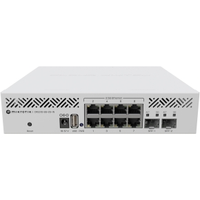 MikroTik 8+2P CRS310-8G+2S+IN M RM