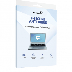 F-SECURE Antivirus - 1 Device, 1 Year - ESD-DownloadESD