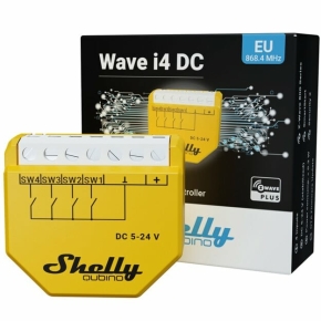 Shelly Relais Wave i4 DC Szenenaktivierer Z-Wave