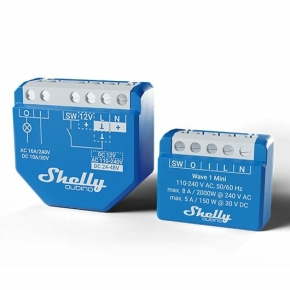 Shelly Relais Wave 1 Mini Z-Wave