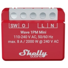 Shelly Relais Wave 1PM Mini Z-Wave