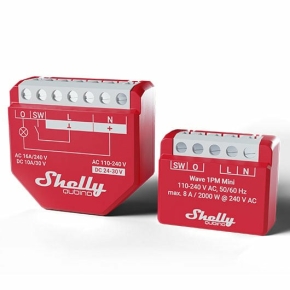 Shelly Relais Wave 1PM Mini Z-Wave