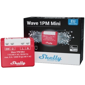 Shelly Relais Wave 1PM Mini Z-Wave