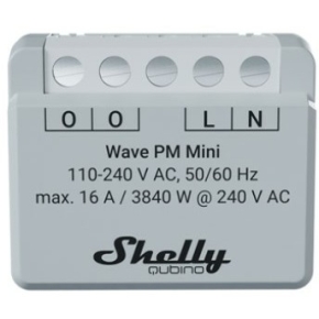 Shelly Relais Wave PM Mini Z-Wave