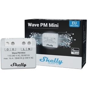 Shelly Relais Wave PM Mini Z-Wave