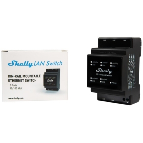 Shelly Relais Switch 5 Ports 10/100 Mbit