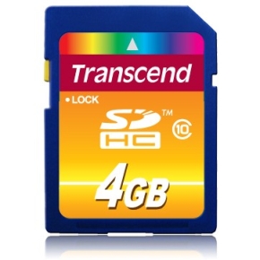 CARD 4GB Transcend Ultimate SDHC 10MB/s