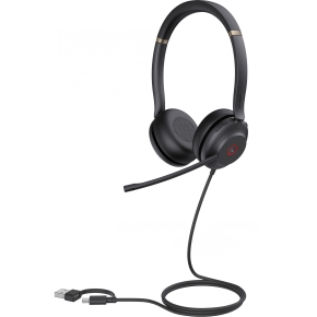 Yealink Headsets UH37 Dual UC USB-C/A