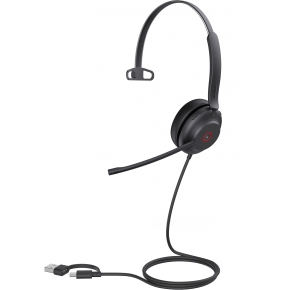 Yealink Headsets UH37 Mono UC USB-C/A