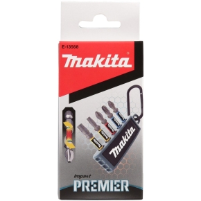 Makita E-13568 Torsion Bit-Set 5-tlg