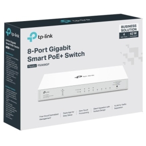 TP-Link Smart Switch Festa FS310GP 10-Port Gigabit PoE