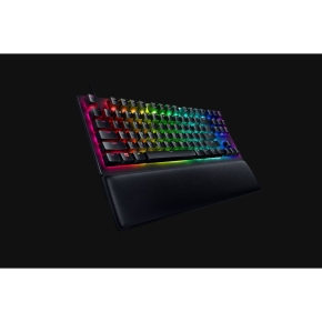 Razer Huntsman V2 Tenkeyless Gaming Keyboard Optical Red QWERTZ black