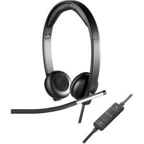 Logitech H650e Stereo Headset On Ear Kabelgebunden