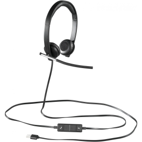 Logitech H650e Stereo Headset On Ear Kabelgebunden