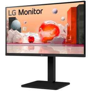 61cm/24 (1920x1080) LG 24BA550-B 16:9 FHD IPS 5ms 100Hz DP HDMI VGA USB Speaker Pivot Black