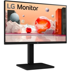 61cm/24 (1920x1080) LG 24BA550-B 16:9 FHD IPS 5ms 100Hz DP HDMI VGA USB Speaker Pivot Black