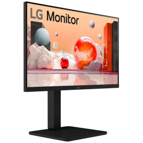 61cm/24 (1920x1080) LG 24BA550-B 16:9 FHD IPS 5ms 100Hz DP HDMI VGA USB Speaker Pivot Black