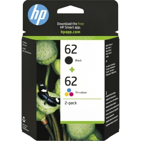 HP Tinte 62 N9J71AE Schwarz & Color (Cyan/Magenta/Gelb)