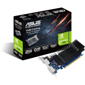 GT730 2GB ASUS LP passiv GDDR5 GT730-SL-2GD5-BRK