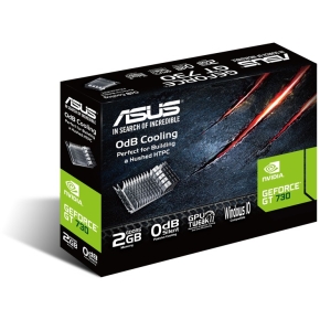 GT730 2GB ASUS LP passiv GDDR5 GT730-SL-2GD5-BRK