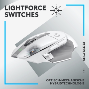 Logitech G502 X LIGHTSPEED - WHITE/CORE - EER2