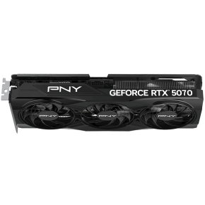 PNY RTX5070 VERTO OC Triple Fan 12GB GDDR7 HDMI 3xDP