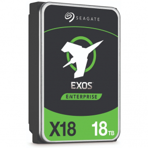 18TB Seagate EXOS X18 ST18000NM000J 7200RPM 256MB Ent.