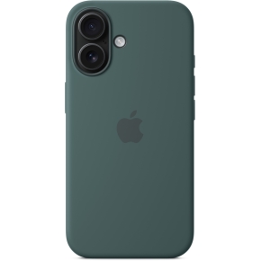 APPLE iPhone16 Silicone Case with MagSafe - Lake Green