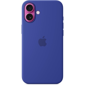 APPLE iPhone 16 Plus Silicone Case with MagSafe - Ultramarine