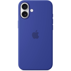 APPLE iPhone 16 Plus Silicone Case with MagSafe - Ultramarine