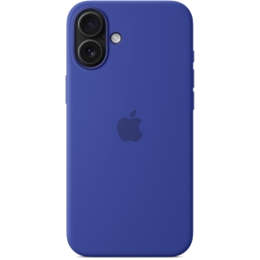 APPLE iPhone 16 Plus Silicone Case with MagSafe - Ultramarine