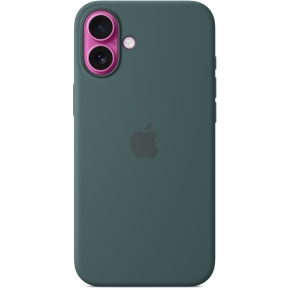 APPLE iPhone 16 Plus Silicone Case with MagSafe - Lake Green