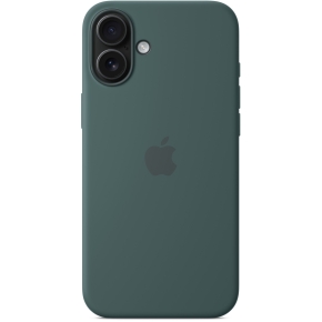 APPLE iPhone 16 Plus Silicone Case with MagSafe - Lake Green