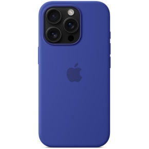 APPLE iPhone16 Pro Silicone Case with MagSafe - Ultramarine