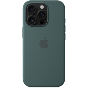 APPLE iPhone16 Pro Silicone Case with MagSafe - Lake Green