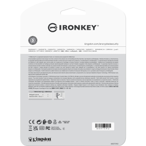STICK 64GB USB 3.2 Kingston IronKey Locker+ 50