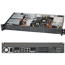 1HE SUPERMICRO CSE-504-203B