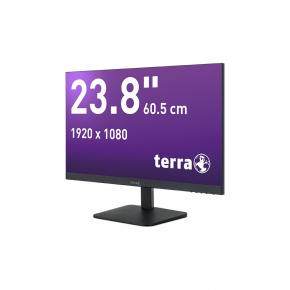 TERRA LCD/LED 2427W V2 black HDMI, DP, USB-C, GREE (3030220)