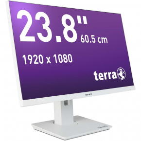 TERRA LCD/LED 2463W PV white DP/HDMI GREENLINE PLU (3030101)