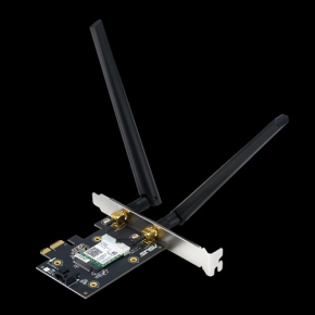 ASUS PCE-AX3000 - WLAN / Bluetooth - Wi-Fi 6 (802.11ax) - 3000 Mbit/s