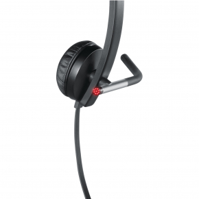 Logitech H650e Stereo Headset On Ear Kabelgebunden